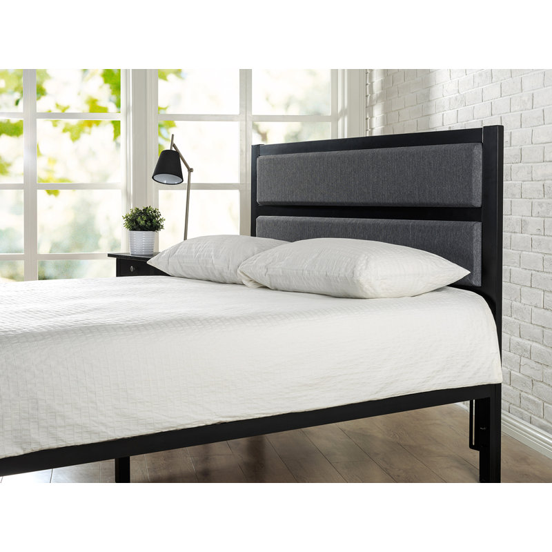 Zinus Upholstered Headboard & Reviews | Wayfair